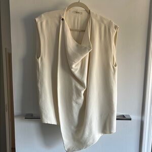 Pheobe Philo Era Celine Cream Blouse